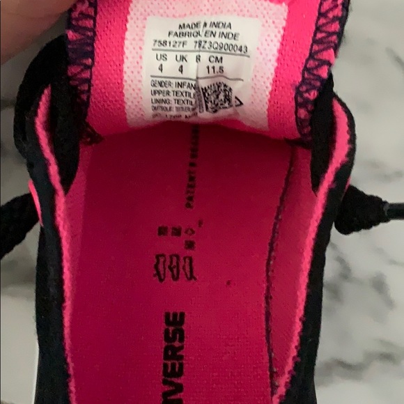 Converse toddler shoes - Picture 4 of 4